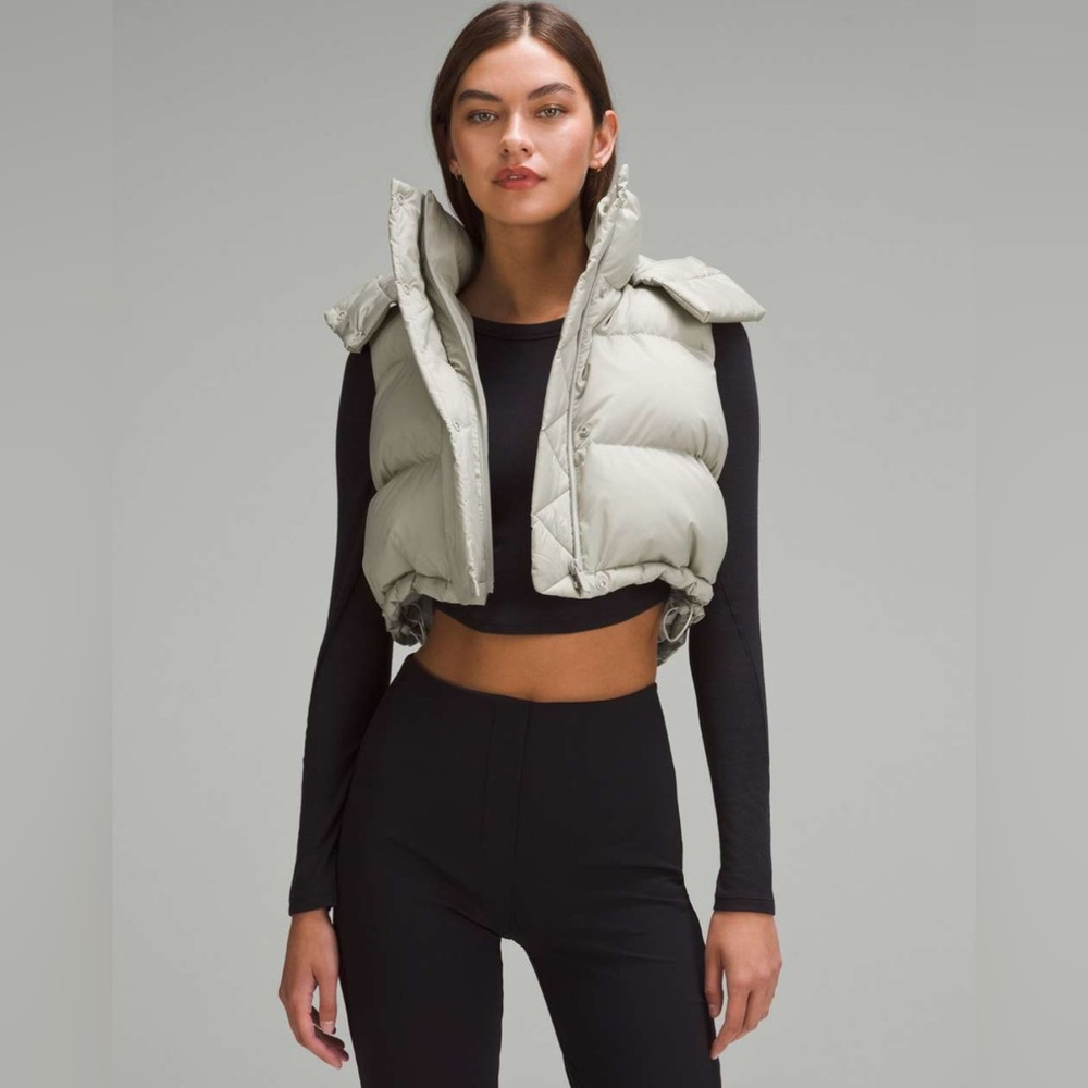 Lululemon Wunder Puff Super Cropped Vest